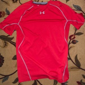 Short sleeve compression shirt